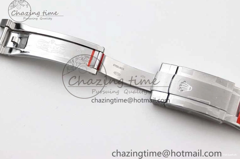 SS Bracelet Oyster 124300 EWF 1:1 41mm 904L Steel Yellow Perpetual Dial Best on A2824 Edition 0314